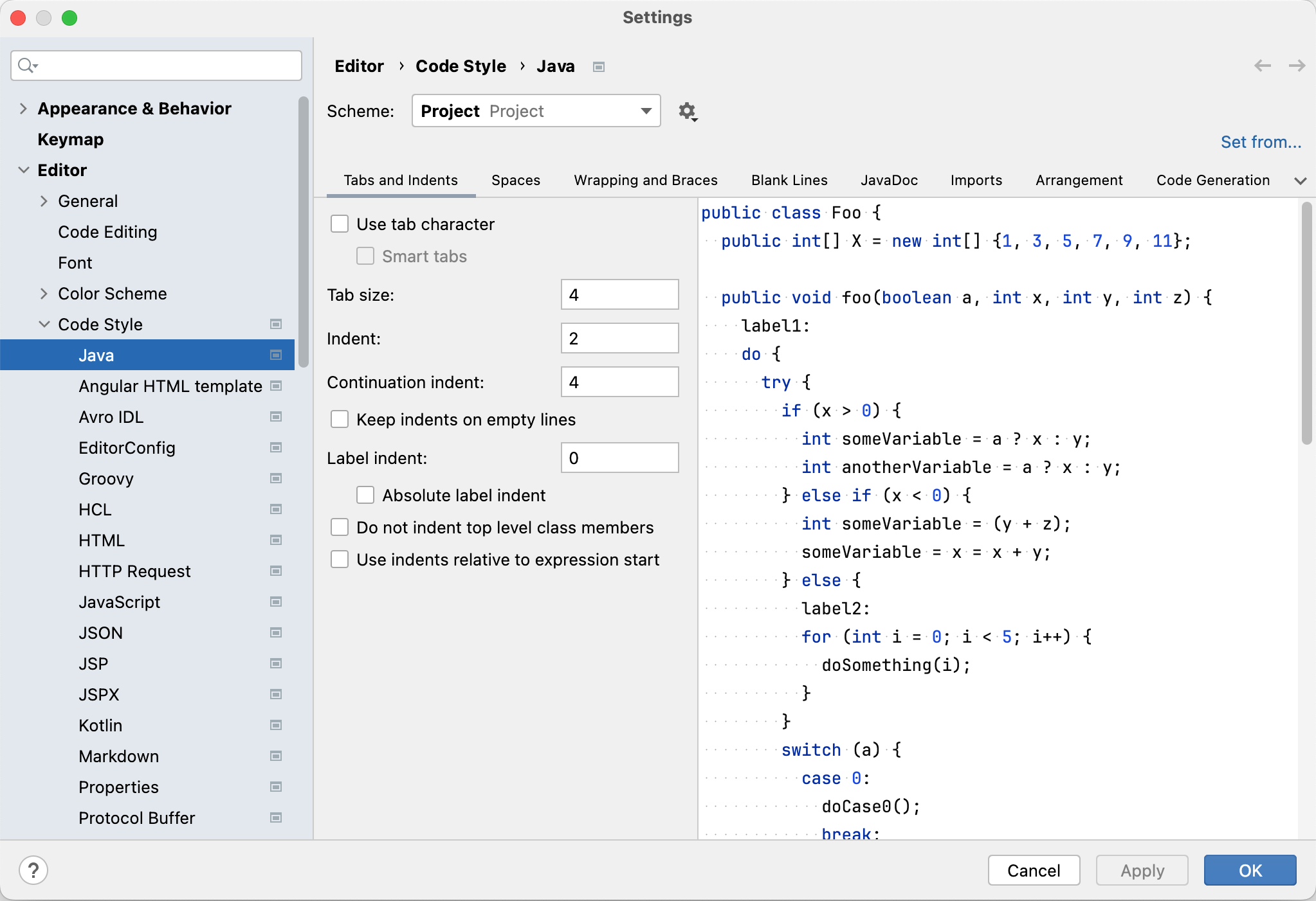 IDE_setup_code_style_java_after