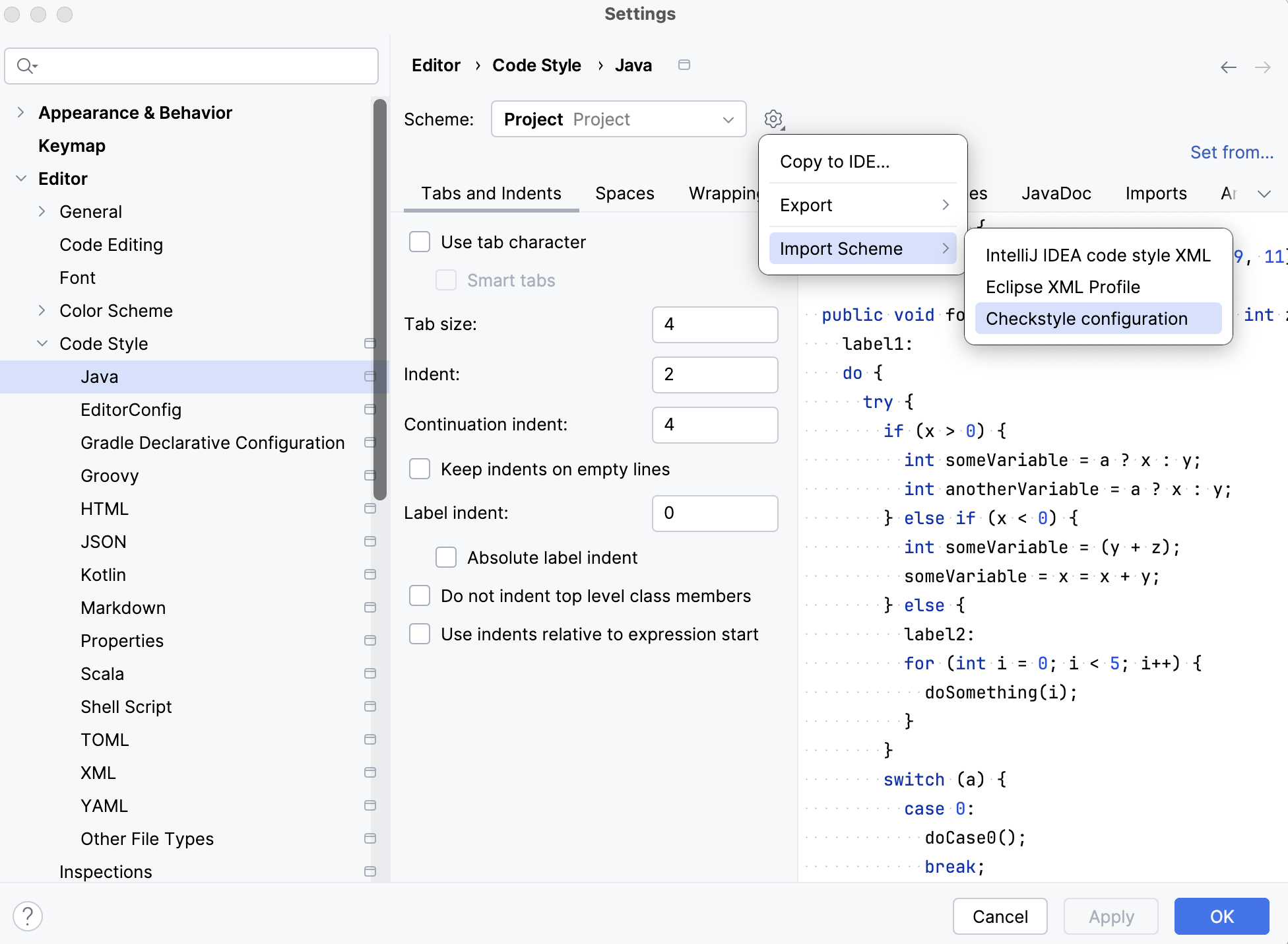 IDE_setup_code_style_java_before