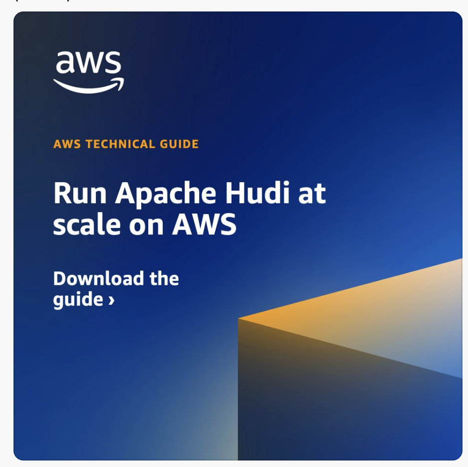 Run Apache Hudi at scale on AWS