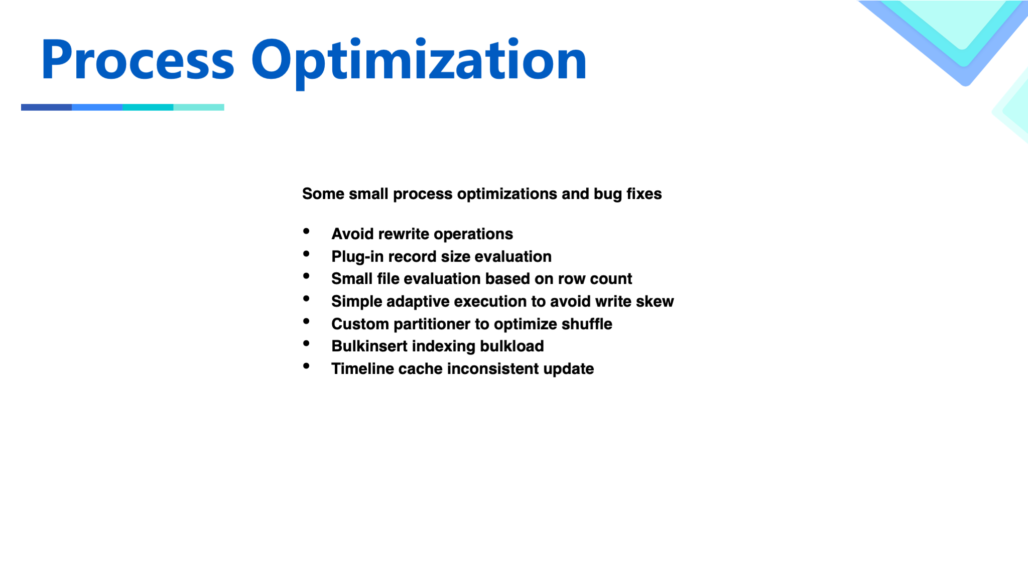 slide15 process optimization
