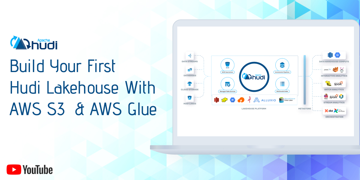 Build Your First Hudi Lakehouse with AWS S3 and AWS Glue