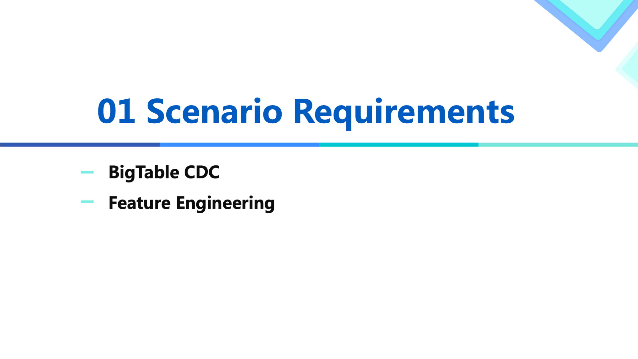 slide3 scenario requirements